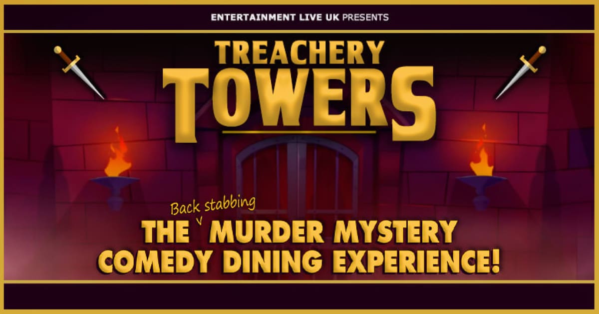 Treachery Towers web banner